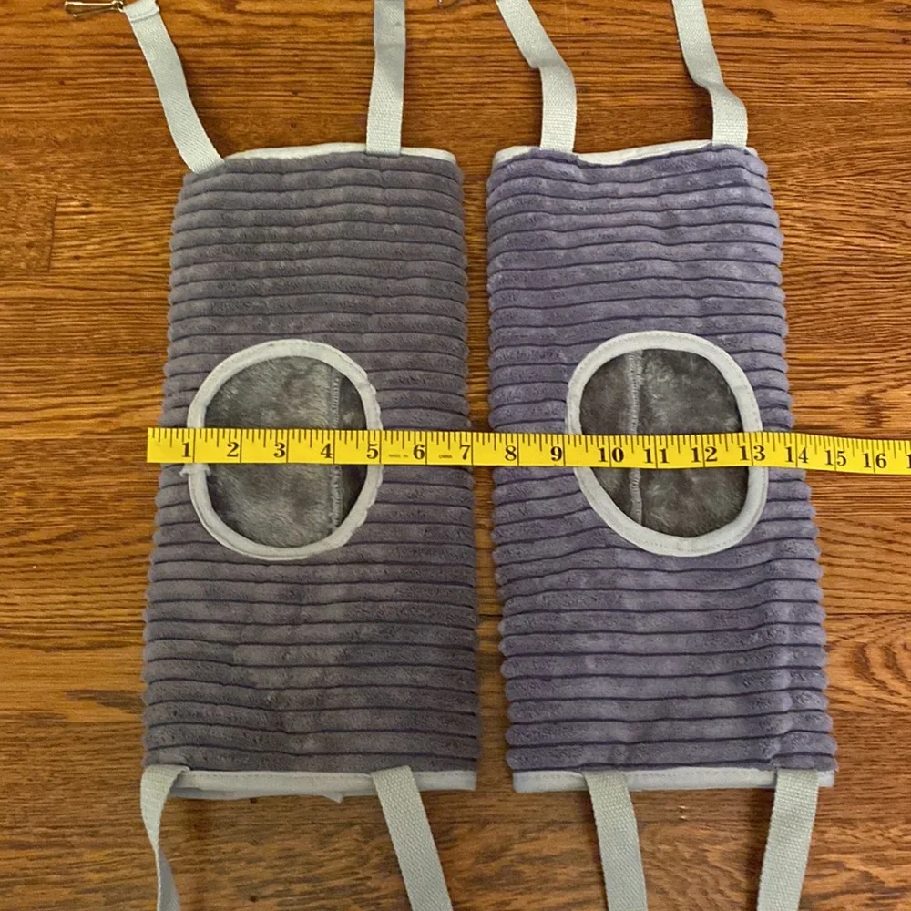 Set of 2 Hamster, Rat, Small Animal Tunnel